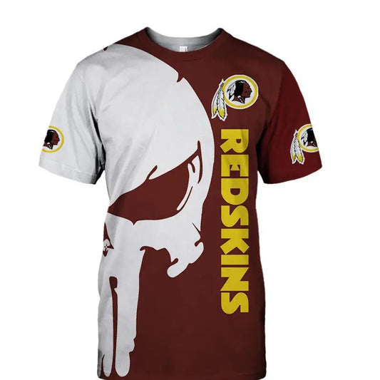Washington Commanders(2) Personalized Unisex T-shirt A07
