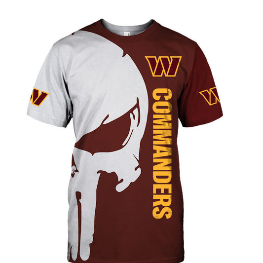 Washington Commanders Personalized Unisex T-shirt A07