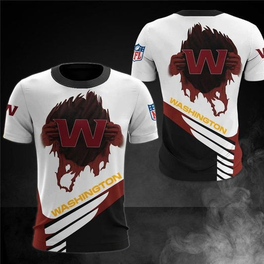 Washington Commanders Personalized Unisex T-shirt A09