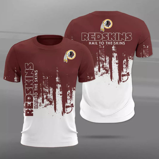 Washington Redskin Personalized Unisex T-shirt A05
