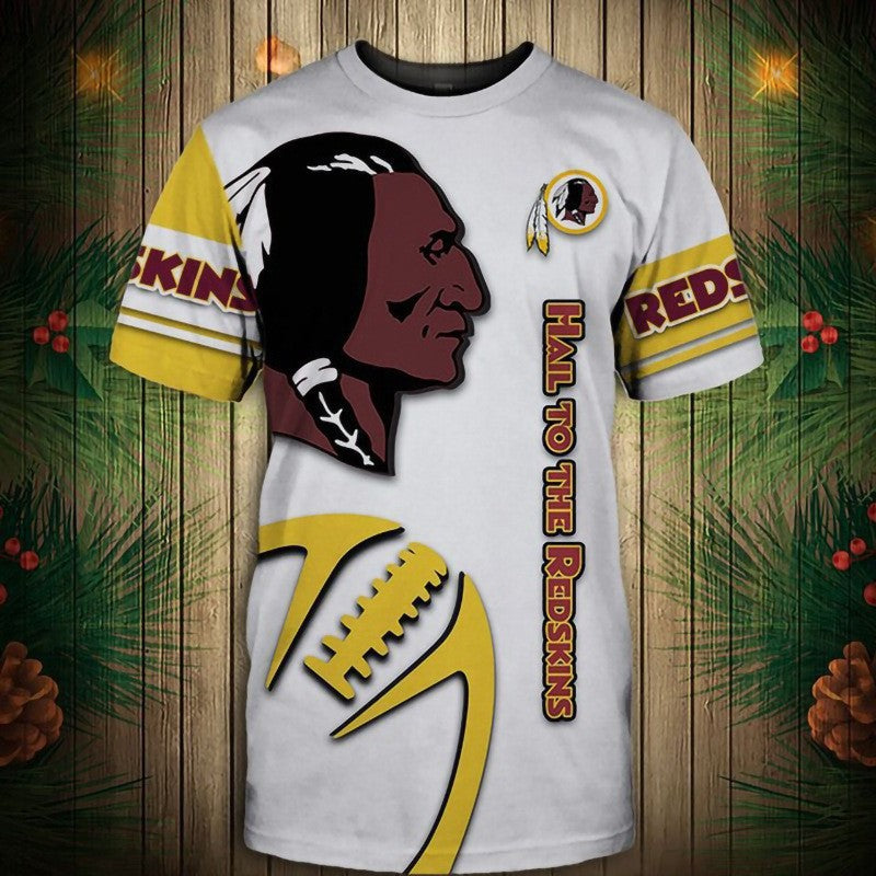 Washington Redskins Personalized Unisex T-shirt B05