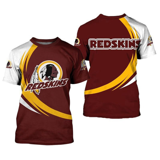 Washington Redskins Personalized Unisex T-shirt C02