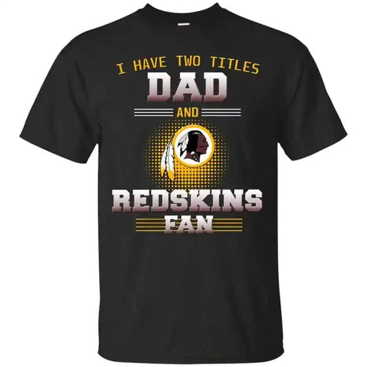 Washington Redskins Personalized Unisex T-shirt C03