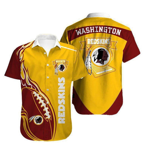 Washington Redskins Personalized Button Shirt and T-shirt 5