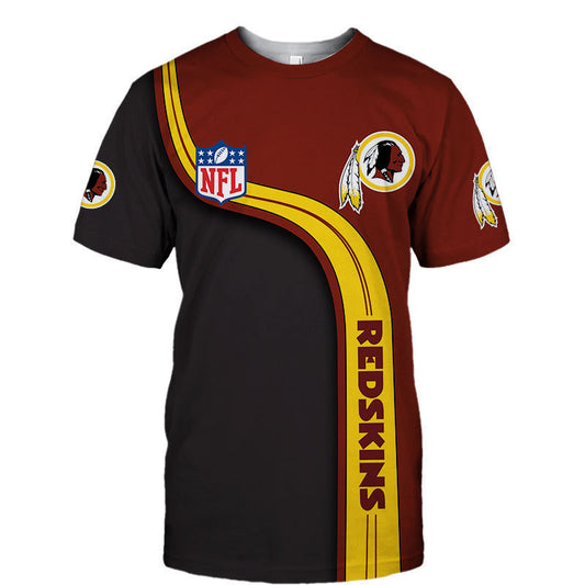 Washington Redskins Personalized Unisex T-shirt B09