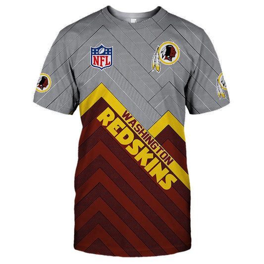 Washington Redskins Personalized Unisex T-shirt B07