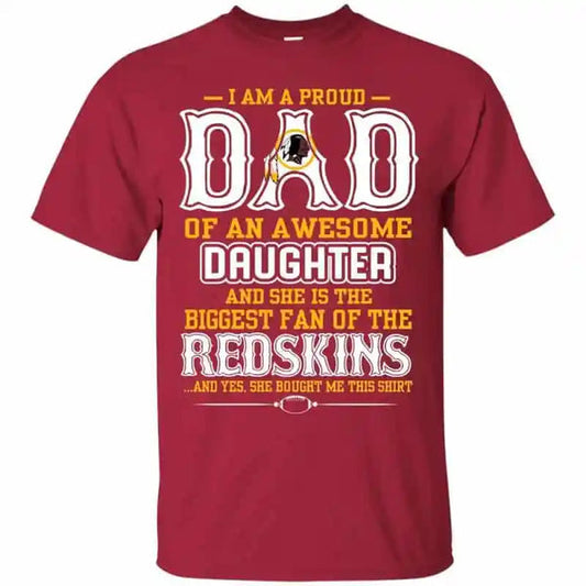 Washington Redskins Personalized Unisex T-shirt C04