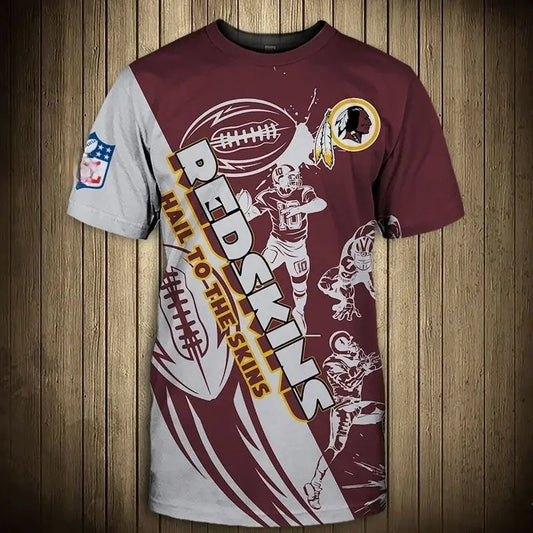 Washington Redskins Personalized Unisex T-shirt B08