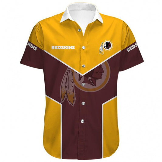 Washington Redskins Personalized Button Shirt and T-shirt 6