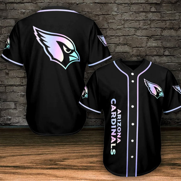 Arizona Cardinals Personalized Baseball Jersey 026