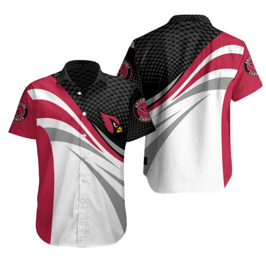 Arizona Cardinals 2 (7) Personalized Hawaiian Button down shirt
