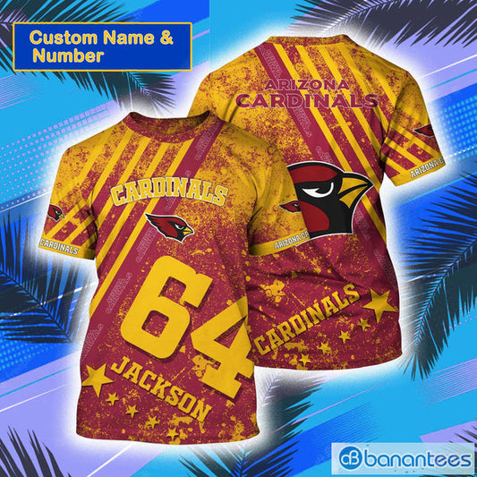 Arizona Cardinal Personalized T-Shirt A03
