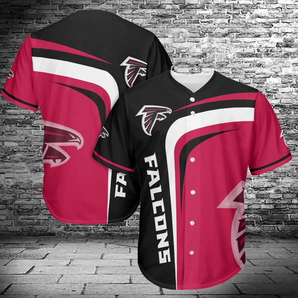 Atlanta Falcons Personalized Baseball Jersey 021