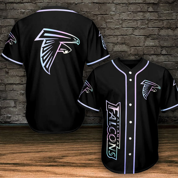 Atlanta Falcons Personalized Baseball Jersey 018