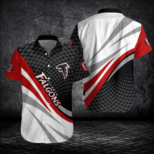 Atlanta Falcons 2 (6) Personalized Hawaiian Button down shirt