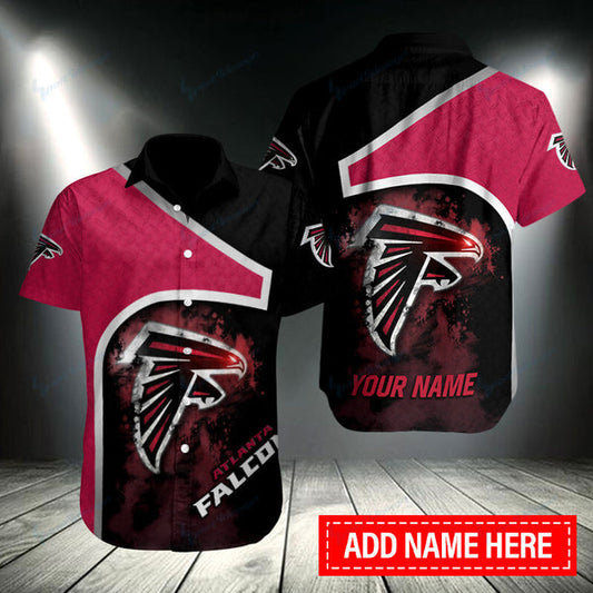 Atlanta Falcons 2 (7) Personalized Hawaiian Button down shirt