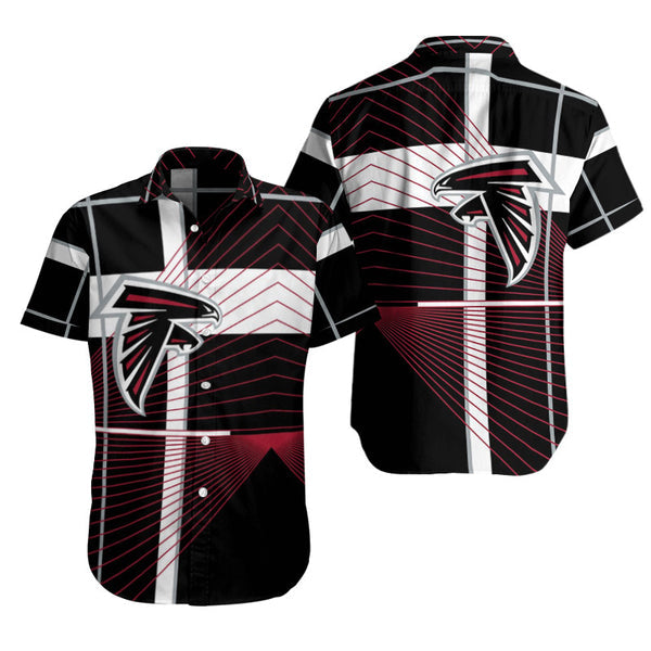 Atlanta Falcons 2 (8) Personalized Hawaiian Button down shirt
