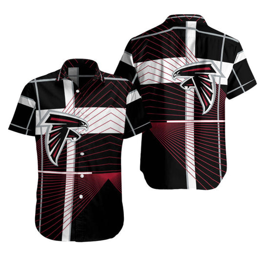 Atlanta Falcons 2 (8) Personalized Hawaiian Button down shirt