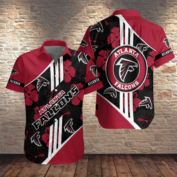 Atlanta Falcons 2 (9) Personalized Hawaiian Button down shirt