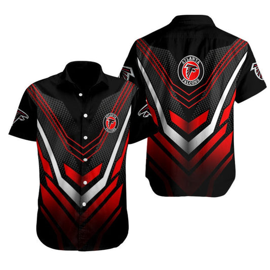Atlanta Falcons 2 (10) Personalized Hawaiian Button down shirt