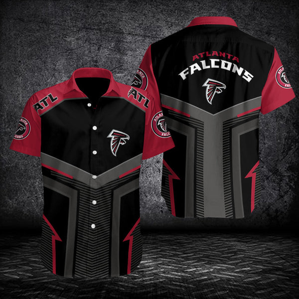 Atlanta Falcons 2 (12) Personalized Hawaiian Button down shirt