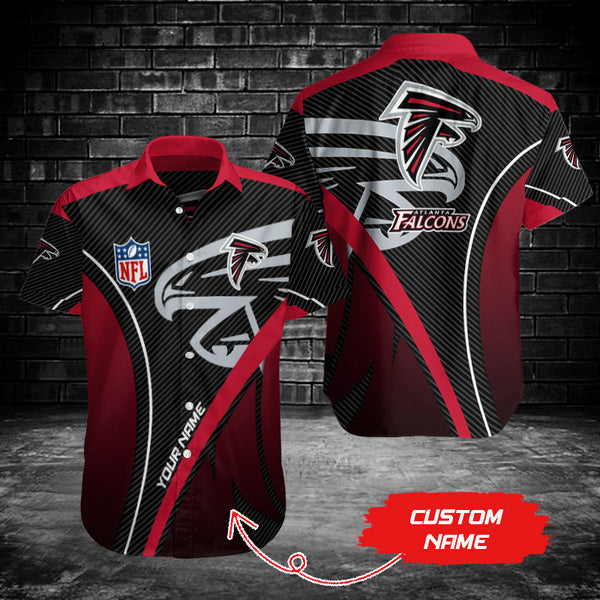 Atlanta Falcons 2 (11) Personalized Hawaiian Button down shirt