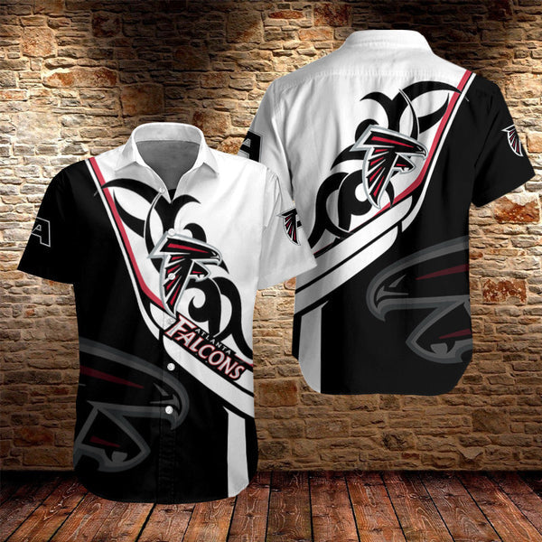 Atlanta Falcons 2 (13) Personalized Hawaiian Button down shirt