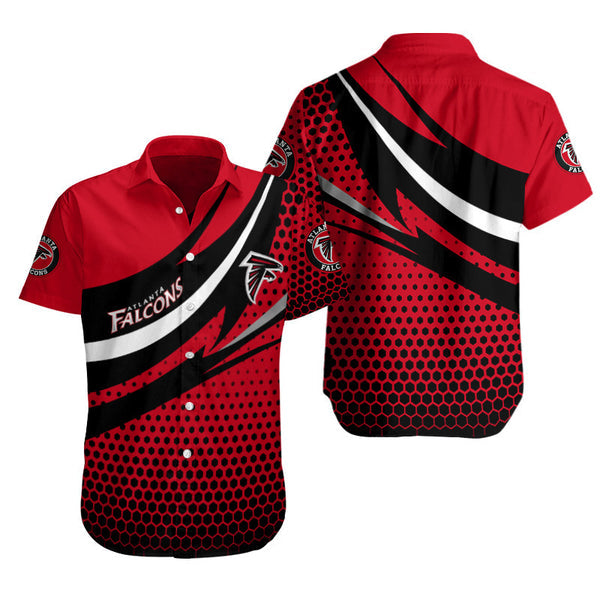 Atlanta Falcons 2 (14) Personalized Hawaiian Button down shirt