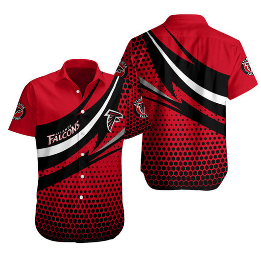 Atlanta Falcons 2 (14) Personalized Hawaiian Button down shirt