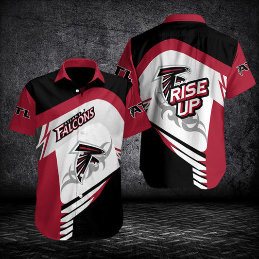 Atlanta Falcons 2 (18) Personalized Hawaiian Button down shirt