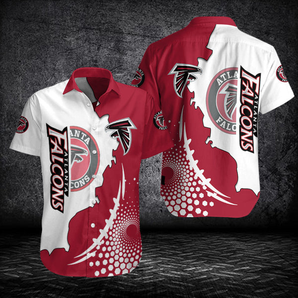 Atlanta Falcons 2 (19) Personalized Hawaiian Button down shirt