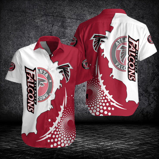 Atlanta Falcons 2 (19) Personalized Hawaiian Button down shirt