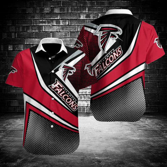 Atlanta Falcons 2 (20) Personalized Hawaiian Button down shirt