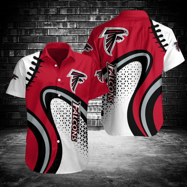 Atlanta Falcons 2 (21) Personalized Hawaiian Button down shirt