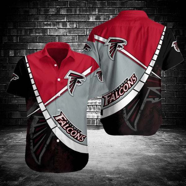 Atlanta Falcons 2 (22) Personalized Hawaiian Button down shirt