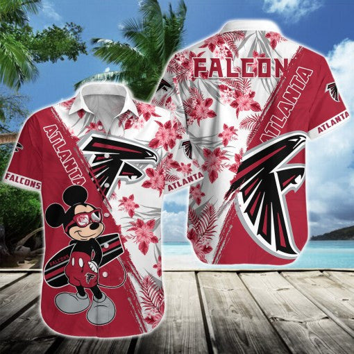 Atlanta Falcons 2 (23) Personalized Hawaiian Button down shirt