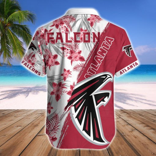 Atlanta Falcons 2 (23) Personalized Hawaiian Button down shirt