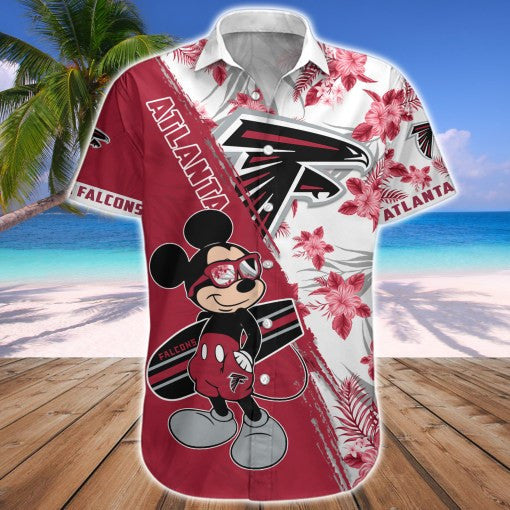 Atlanta Falcons 2 (23) Personalized Hawaiian Button down shirt