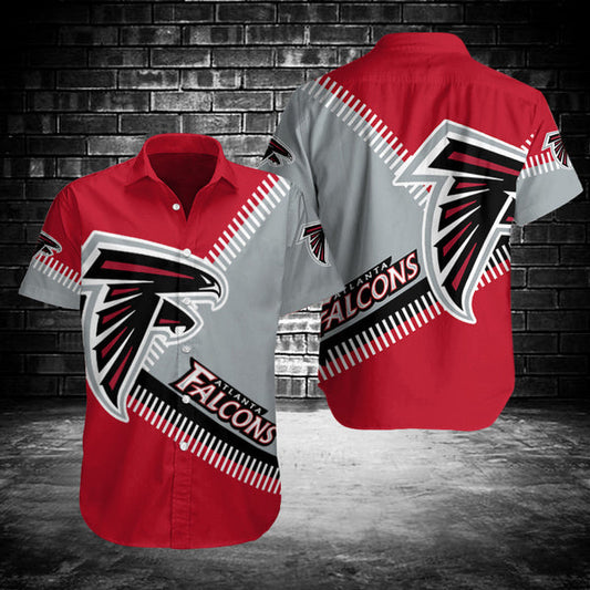 Atlanta Falcons 2 (24) Personalized Hawaiian Button down shirt