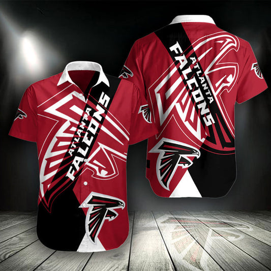 Atlanta Falcons 2 (27) Personalized Hawaiian Button down shirt
