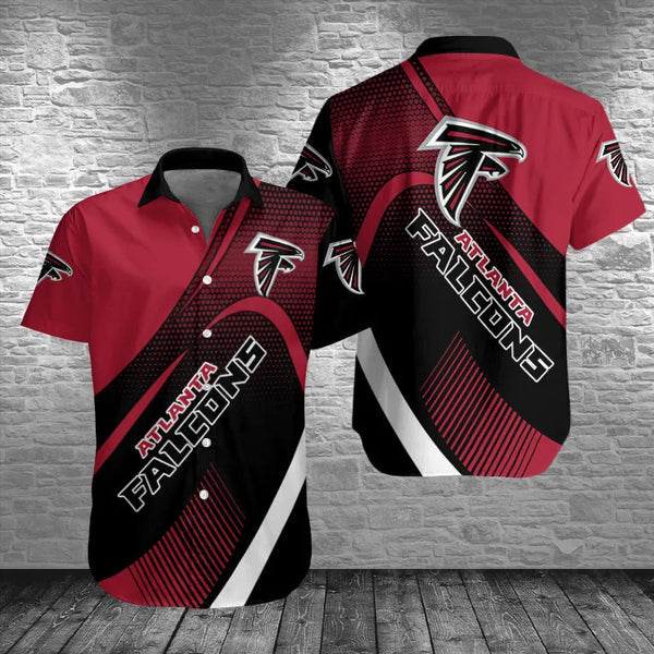 Atlanta Falcons 2 (28) Personalized Hawaiian Button down shirt
