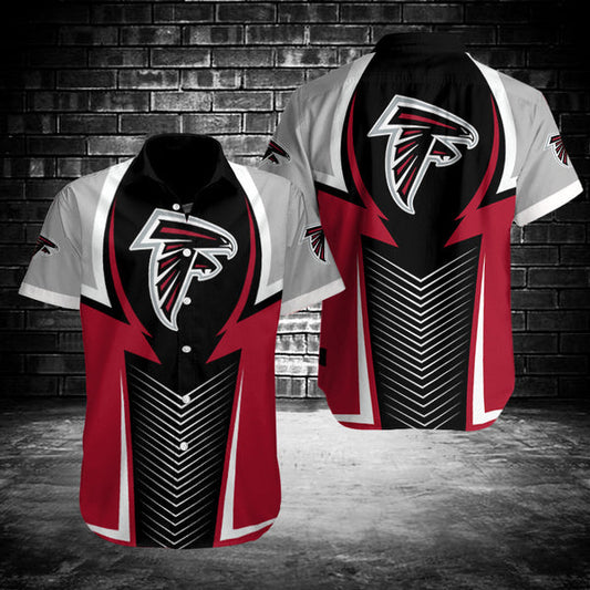 Atlanta Falcons 2 (30) Personalized Hawaiian Button down shirt