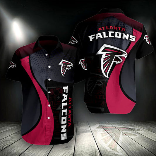 Atlanta Falcons 2 (31) Personalized Hawaiian Button down shirt