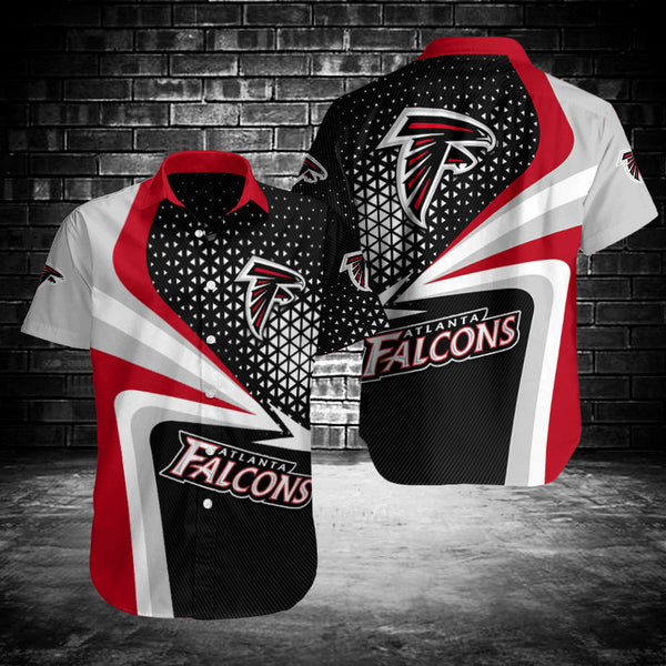 Atlanta Falcons 2 (32) Personalized Hawaiian Button down shirt