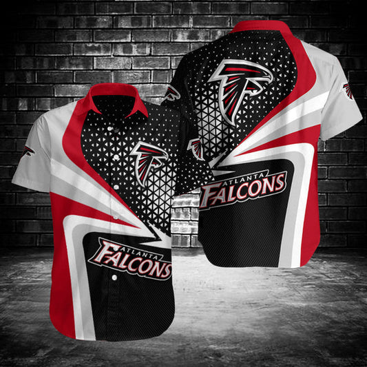 Atlanta Falcons 2 (32) Personalized Hawaiian Button down shirt