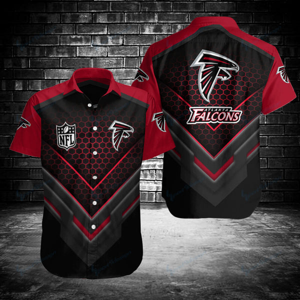 Atlanta Falcons 2 (33) Personalized Hawaiian Button down shirt
