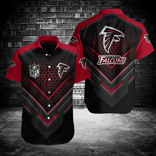 Atlanta Falcons 2 (33) Personalized Hawaiian Button down shirt