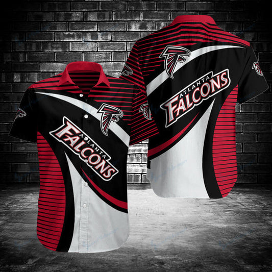 Atlanta Falcons 2 (34) Personalized Hawaiian Button down shirt