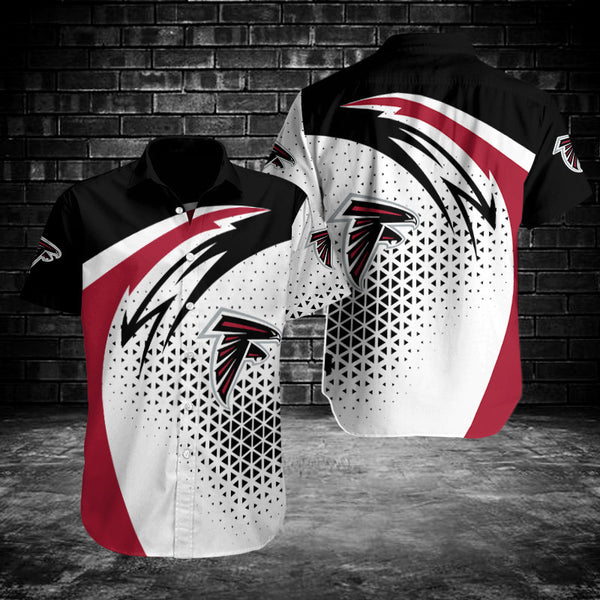 Atlanta Falcons 2 (37) Personalized Hawaiian Button down shirt