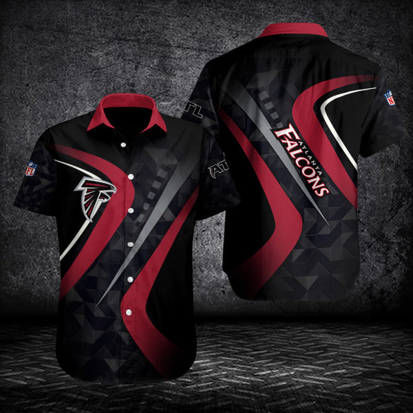 Atlanta Falcons 2 (38) Personalized Hawaiian Button down shirt